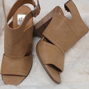 Dolce Vita Tan Wedge Sandals for Women